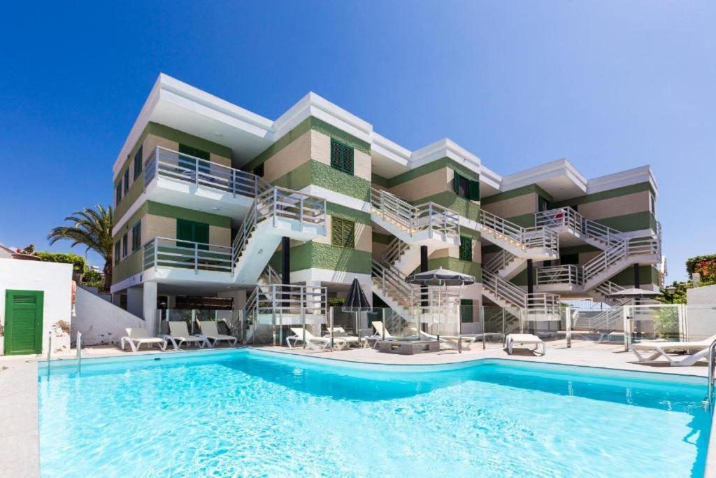 Playa Del Ingles-Maspalomas Apartman Kültér fotó